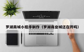三沙罗湖商城小程序制作（罗湖商业城还在开吗）